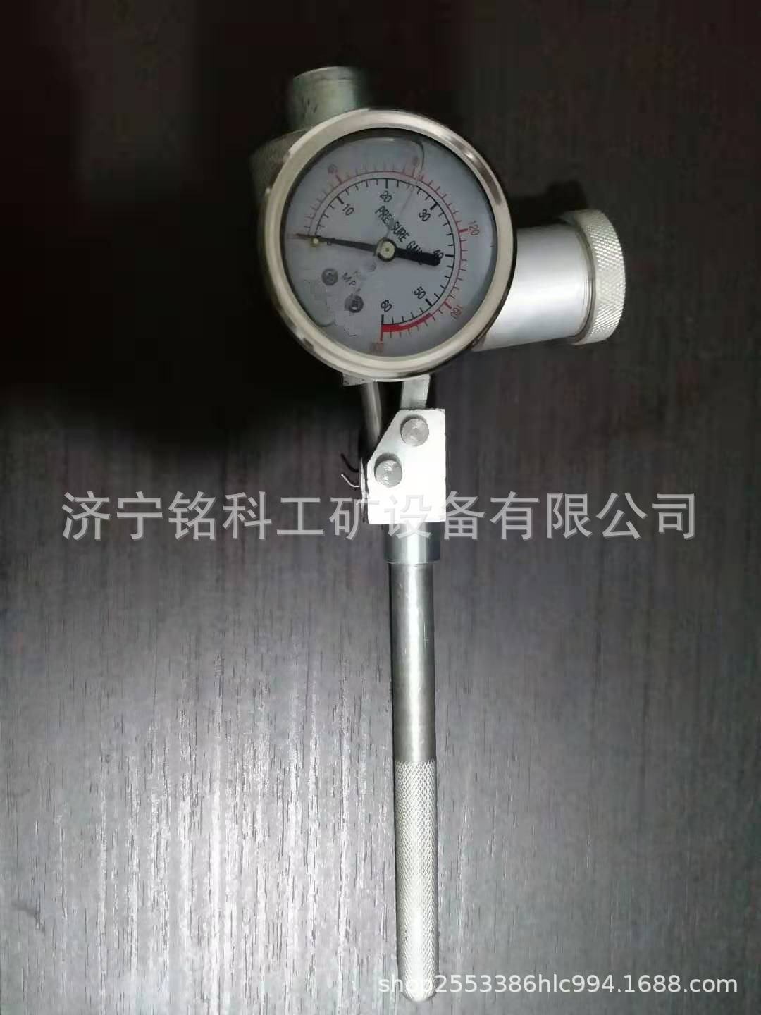 SY60压力表 60mpa压力表 矿用压力表高压精密
