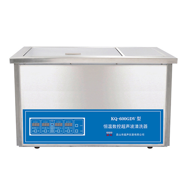 台式恒温数控超声波清洗器KSSHUMEI/昆山舒美KQ-600GDV
