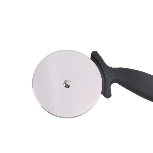 Manufacturer pizza wheel cutter stainless steel hob pizza pizza cutter single wheel pizza cutter baking tool