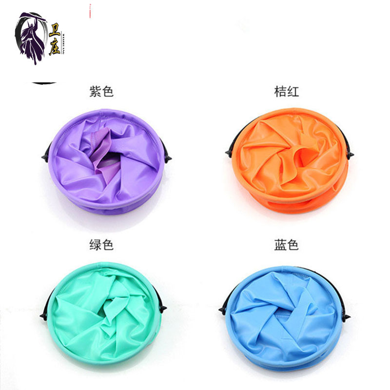 Art Supplies/trumpet compress fold Portable bucket draw bucket Wash pen barrel bucket