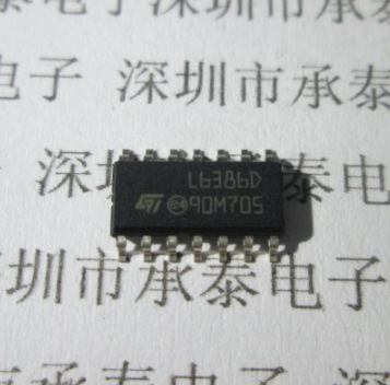 驱动器 L6386D L6386 L6386D013TR SOP14 全新原装