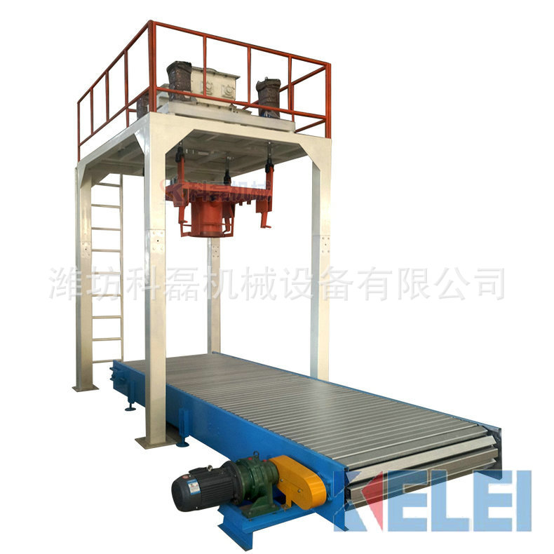 厂家推荐粉体吨袋包装机 化肥建材吨袋包装机 水泥吨袋包装机