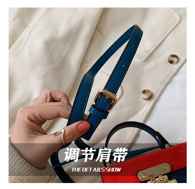 New Korean Autumn And Winter All-match Cross-body Small Square Fashion Shoulder Bag Wholesale display picture 12