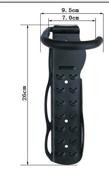 Gancho de la pared de la bicicleta/estante de estacionamiento/estante montado en la pared de la bicicleta/accesorios de la bicicleta del estante de exhibición