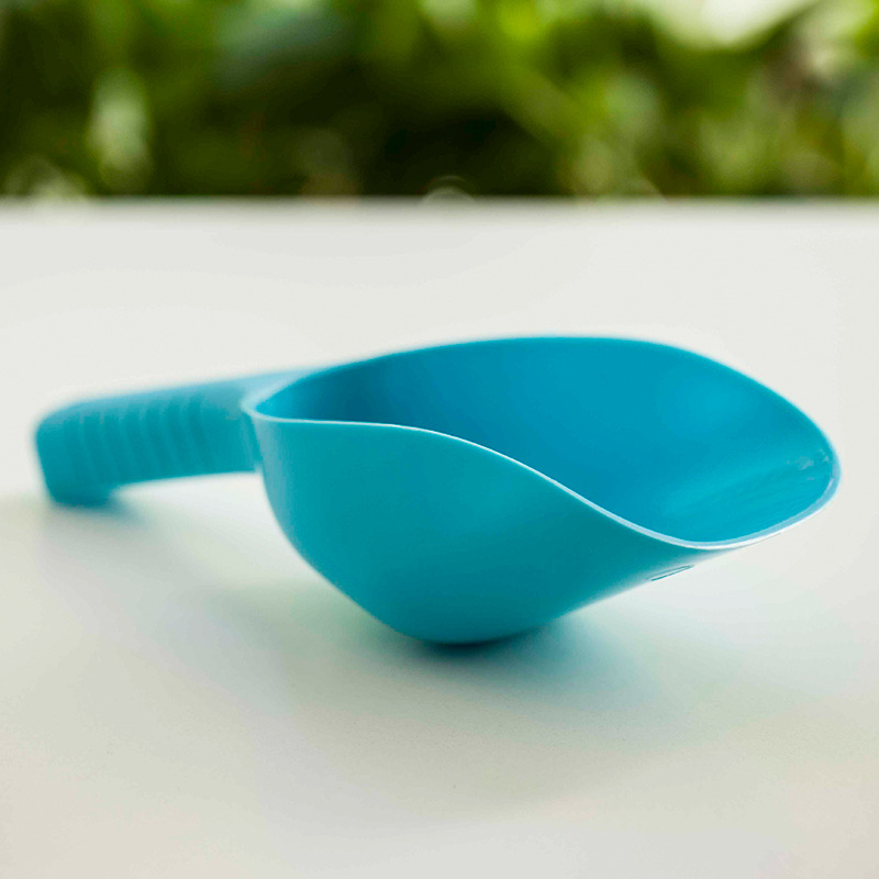 厨房用具塑料冰铲杂粮米铲 烘焙面粉铲谷物饲料铲 面粉取样铲|ms