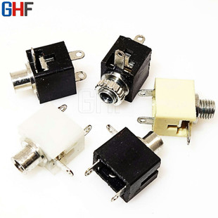 2.5MM�ڏ�PJ-201M ���C���� 2.5���l���� PJ201 3�_�Sɫ�� ��ɫ