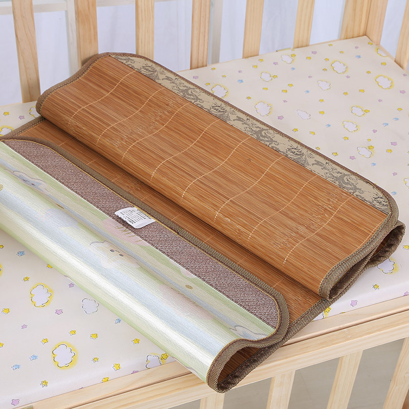 2020 summer baby Borneol summer sleeping mat children Two-sided Bamboo mat Baby baby summer sleeping mat baby Mat