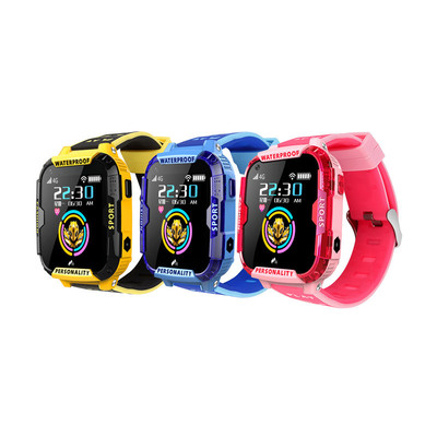 厂家供应儿童智能定位手表4G全网通支持电信移动联通支付宝视频|ms
