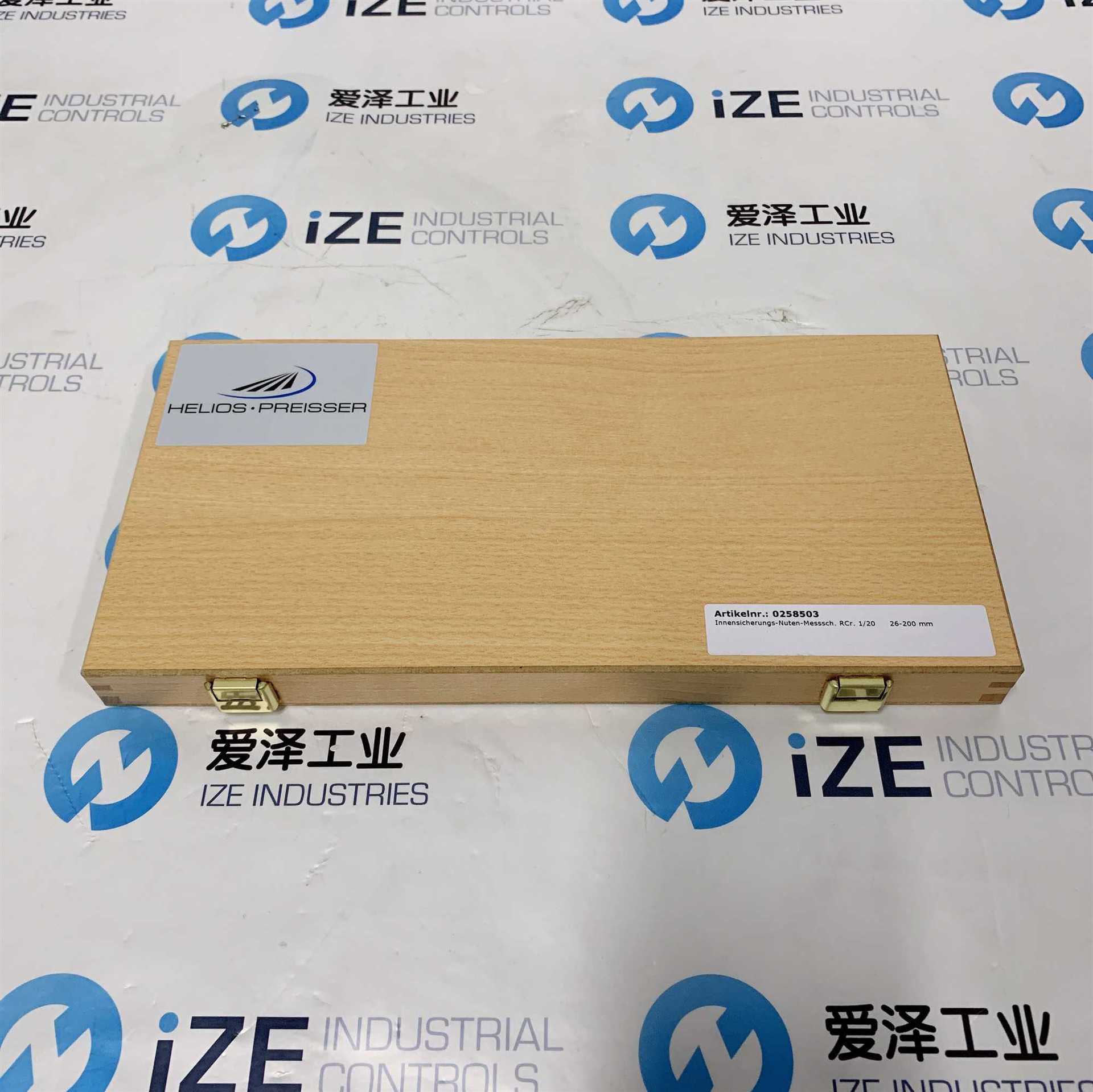 HELIOS-PREISSER卡尺0258 503现货供应爱泽工业