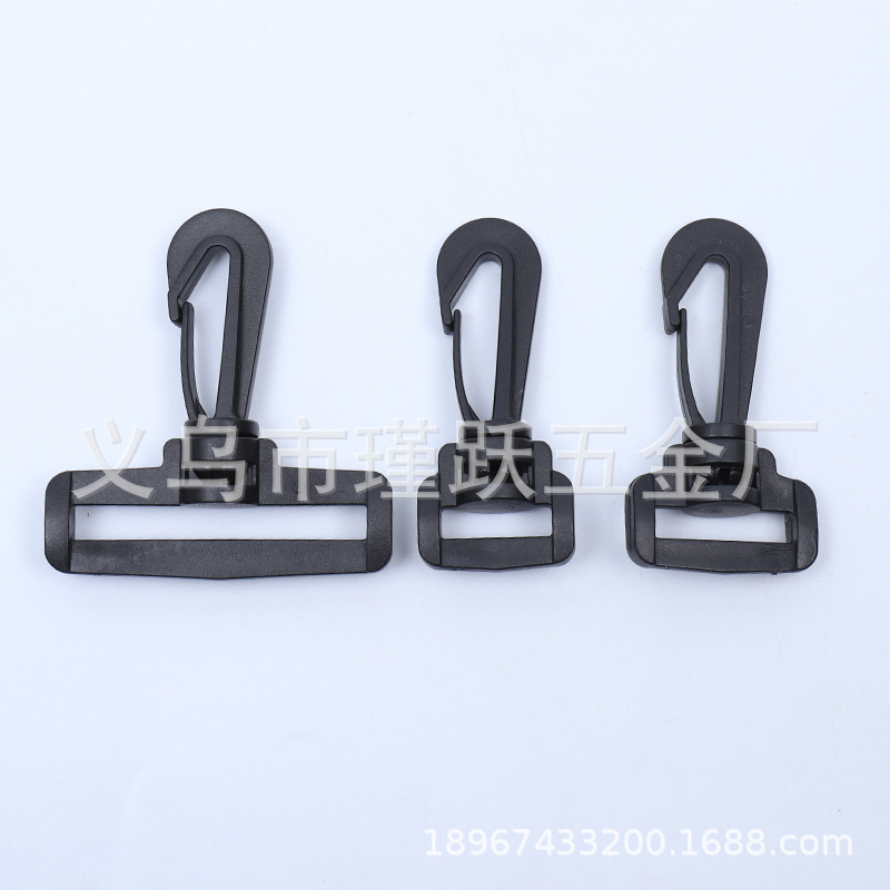 direct deal Handbag Accessories Plastic buckle Plastic buckle Back hook Plastic hook Universal hook