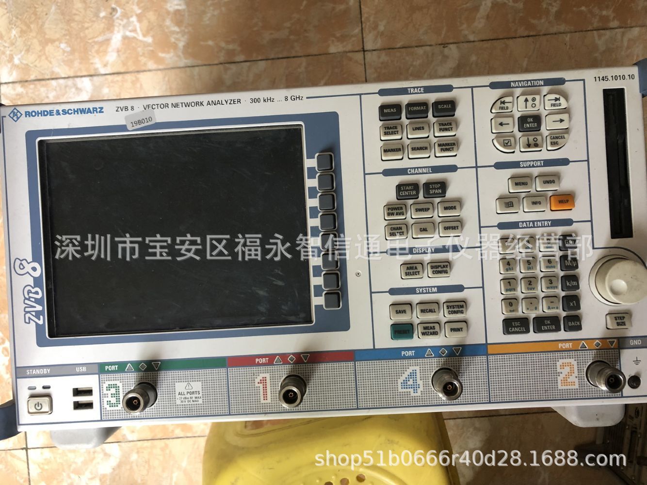 出租/出售罗德与施瓦茨ZVB8/ZNB8/ZNB20