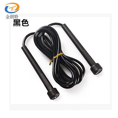 厂家直销小长手柄跳绳 加长加粗健身 外贸出口专用跳绳