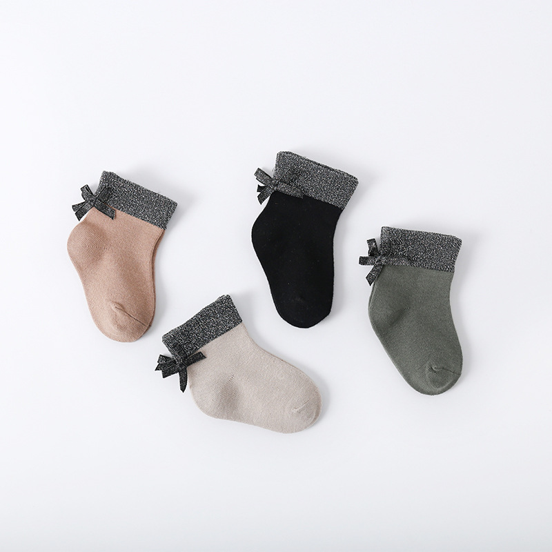 19 nuevos calcetines de los niños de las mujeres de la mitad de la pantorrilla de moda de las niñas calcetines de pelo de las niñas calcetines primavera y otoño algodón peinado princesa
