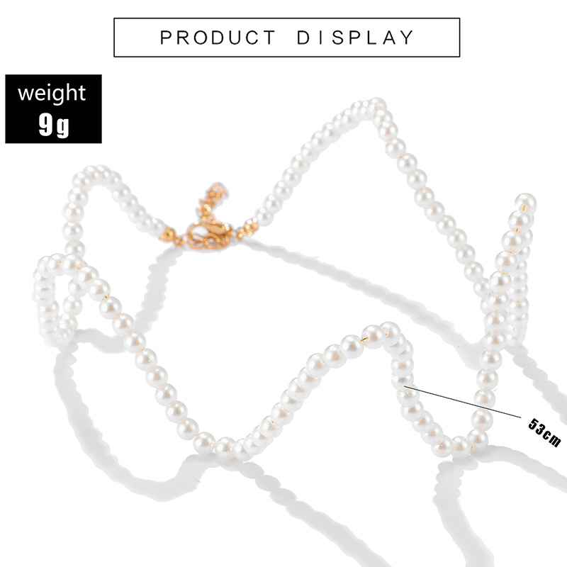 New Fashion Freshwater Pearl Necklace display picture 1