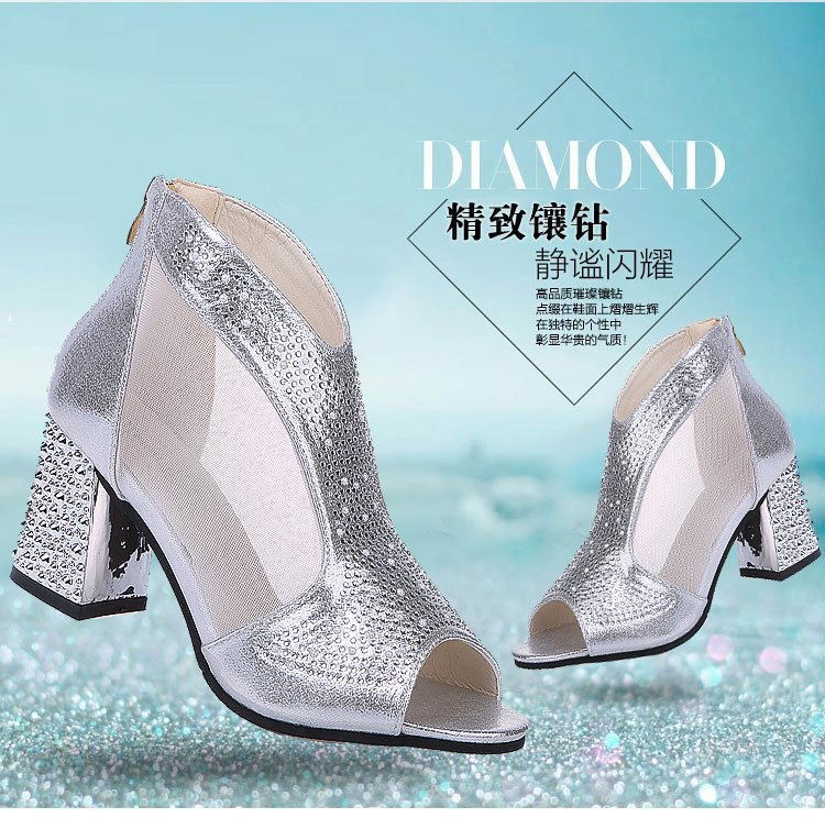 Chaussures été pour femme en Caoutchouc - Ref 3345577 Image 4