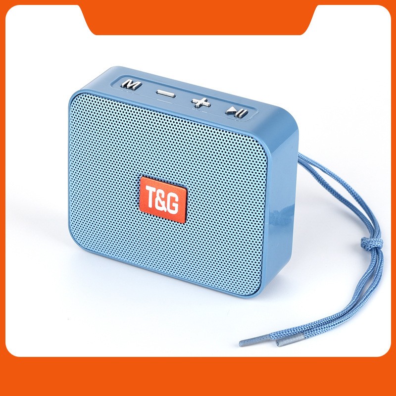 TG166 方块蓝牙音箱迷你创意私模新款外贸定制logo插卡小音响礼品|ms