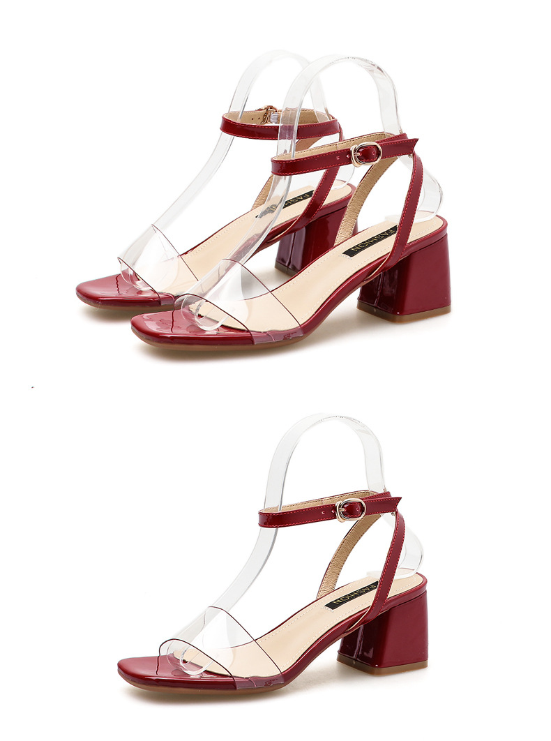 Chaussures été pour femme en Caoutchouc - Ref 3345927 Image 26