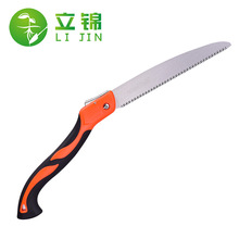 企鸿新款折叠锯 树枝锯手 园林锯 三倍快速锯木工锯子 刀锯250mm