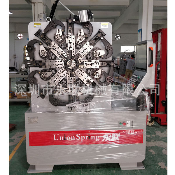 不锈钢音乐盒弹簧成型机球拍弹簧成型机精密异形弹簧成型机图片 高清大图 阿里巴巴