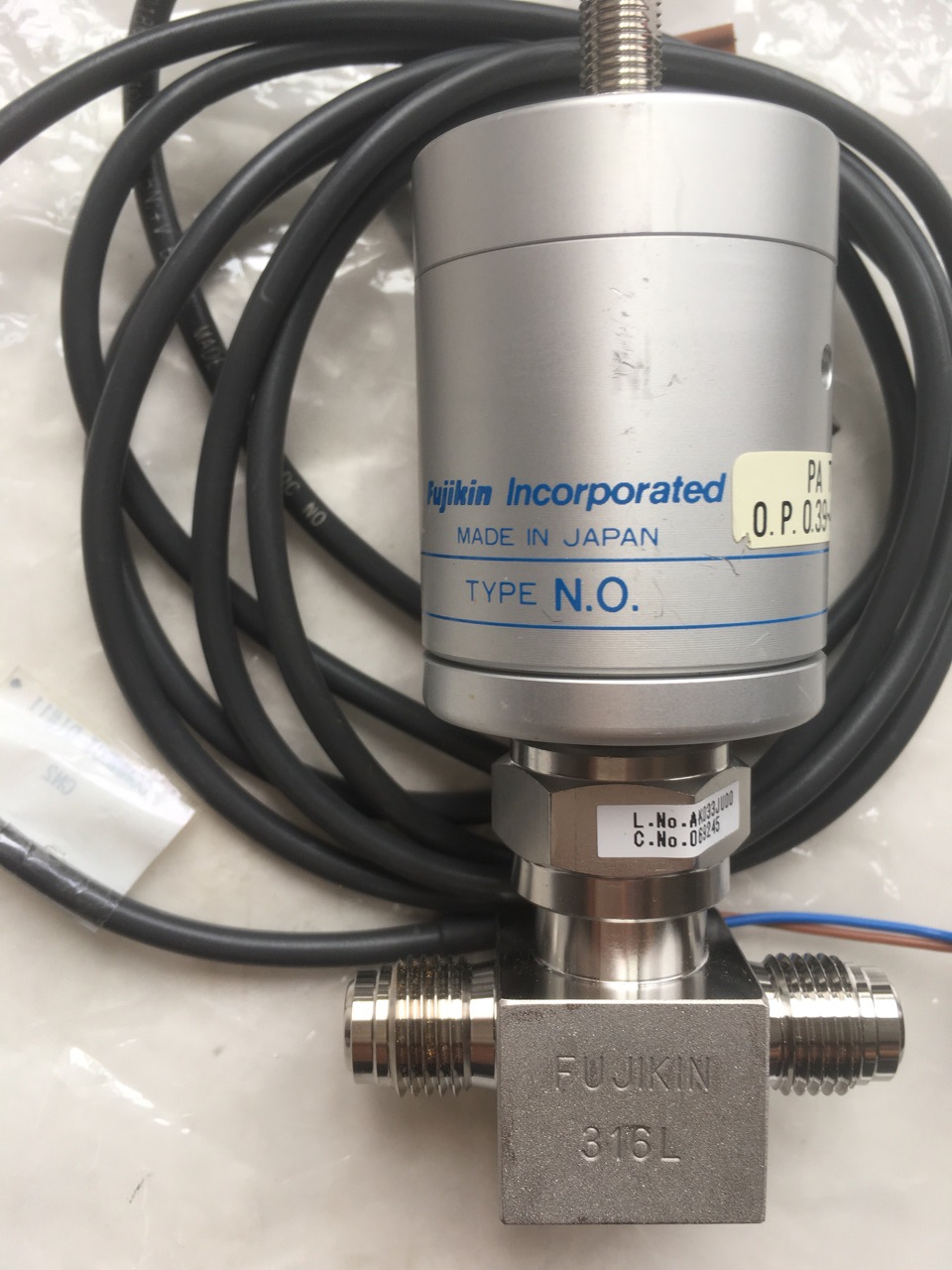 富士金Fujikin 316L