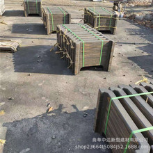 江苏绿化城市建设花箱 混凝土仿木花箱 生产销售公园仿木树池