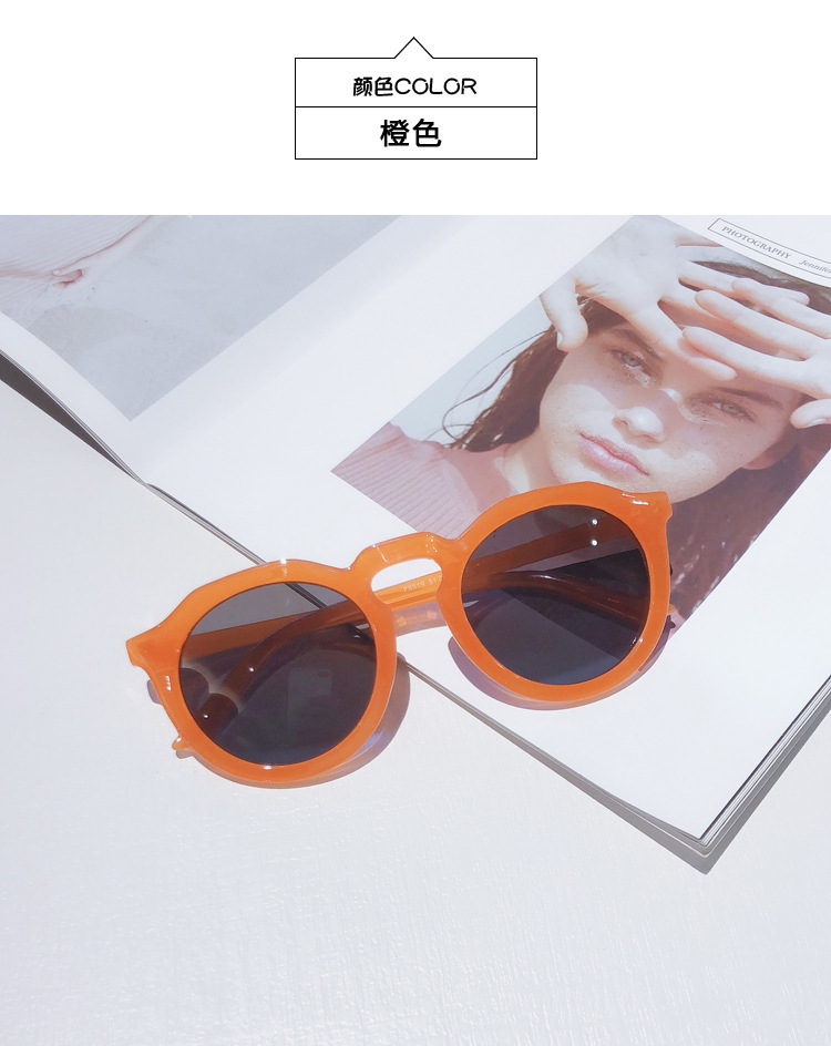 Fashion Solid Color Uv Protection Cat Eye Full Frame Women's Sunglasses display picture 11