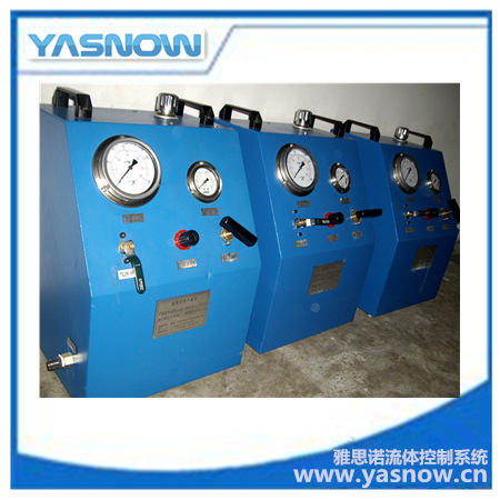 厂家超高压液压动力单元 化学试剂注入系统 超高压气体增压系统