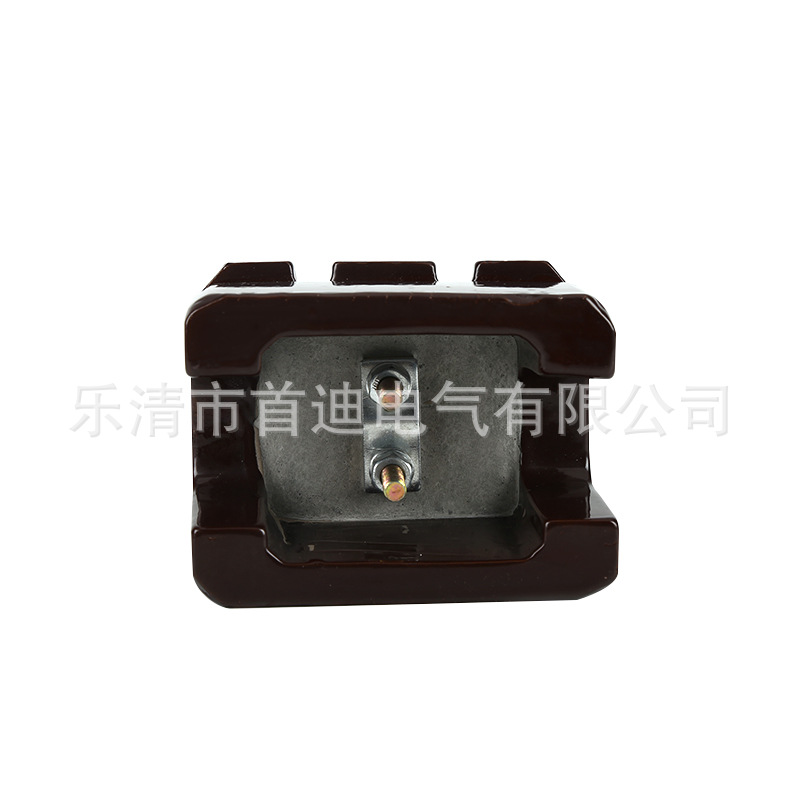 现货供应生产高压接线盒瓷座 矿用陶瓷接线座10KV防爆高压瓷座