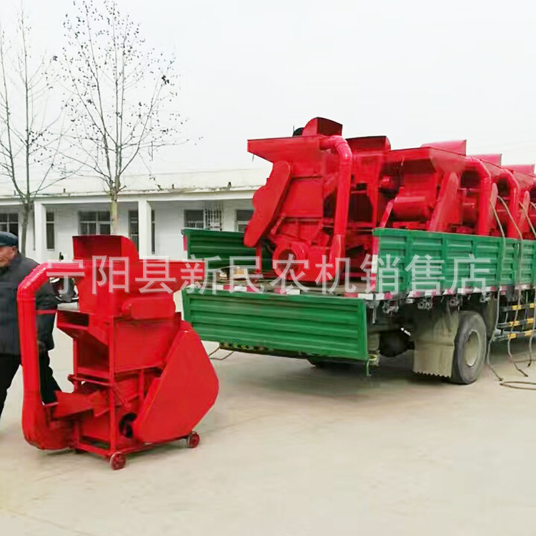 二次抽风花生脱壳机花生剥壳机脱壳干净不伤花生果油坊用花生剥壳