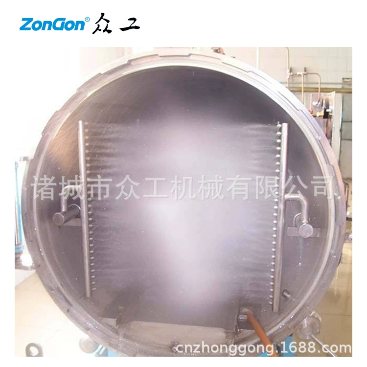 Мгновенный морской огурец высокотемпературная стерилизация горшок сливы сушеные овощи мясо стерилизация горшок автоматический спрей стерилизации производителей горшок