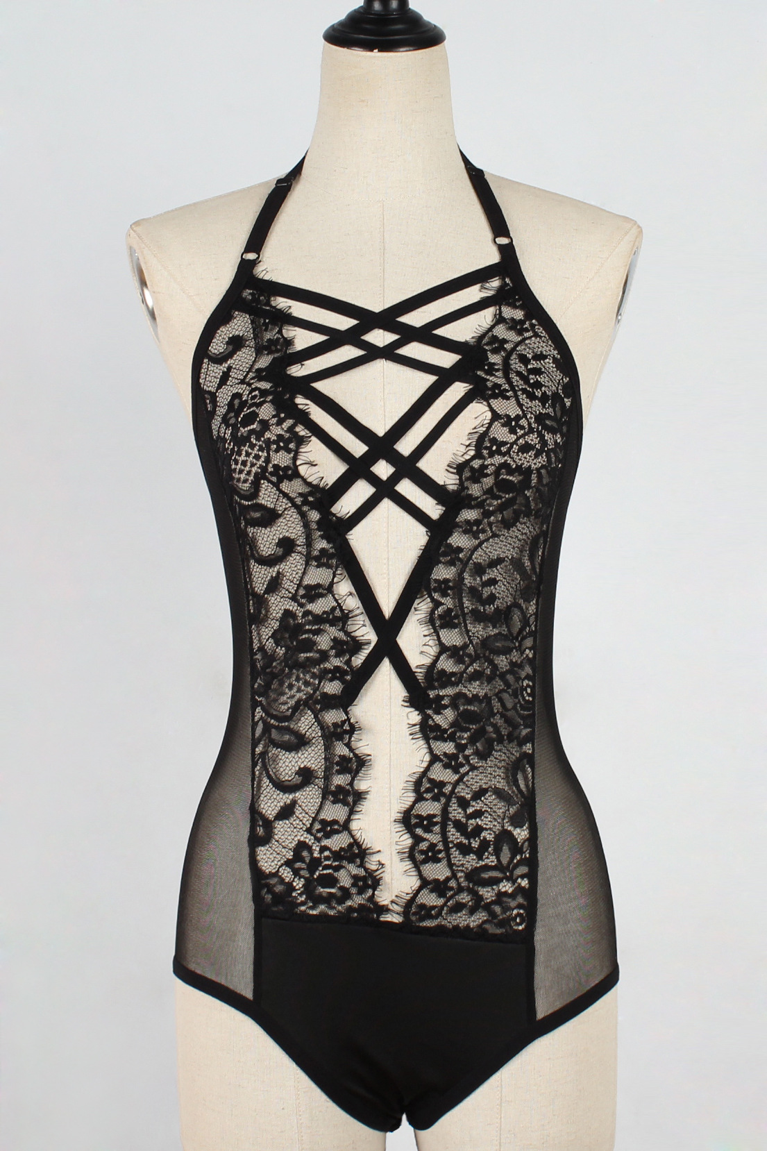 Lace Bodysuit Image 8