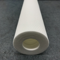 Manufacturer Direct Sales 10-inch PP Cotton Filter Core 100g Needled Household Water Purifier Filter Core Meltblown Filter Core Wholesale