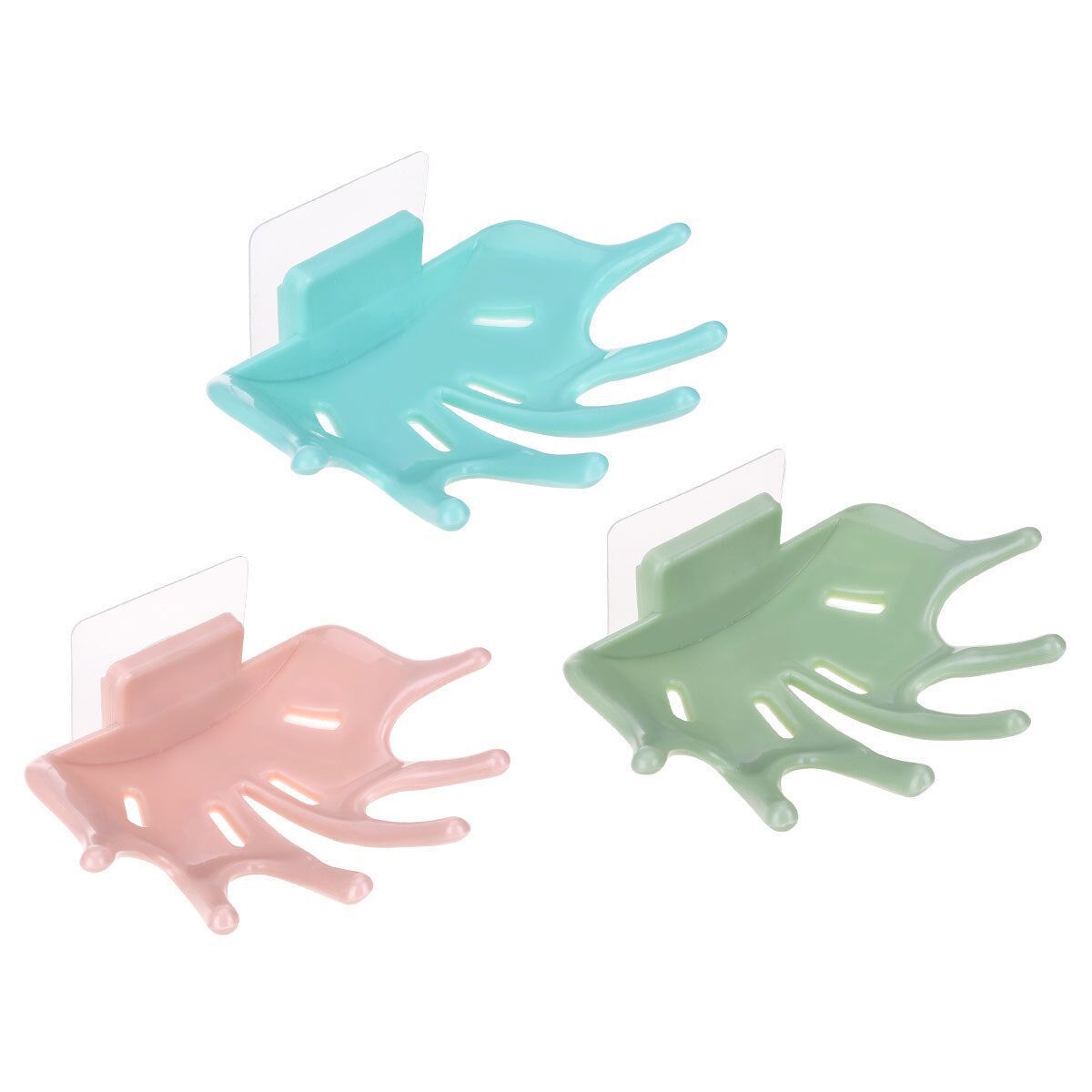 无痕浴室沥水香皂架置物架肥皂盒卫生间沥水架肥皂盒虑水香皂盒|ru