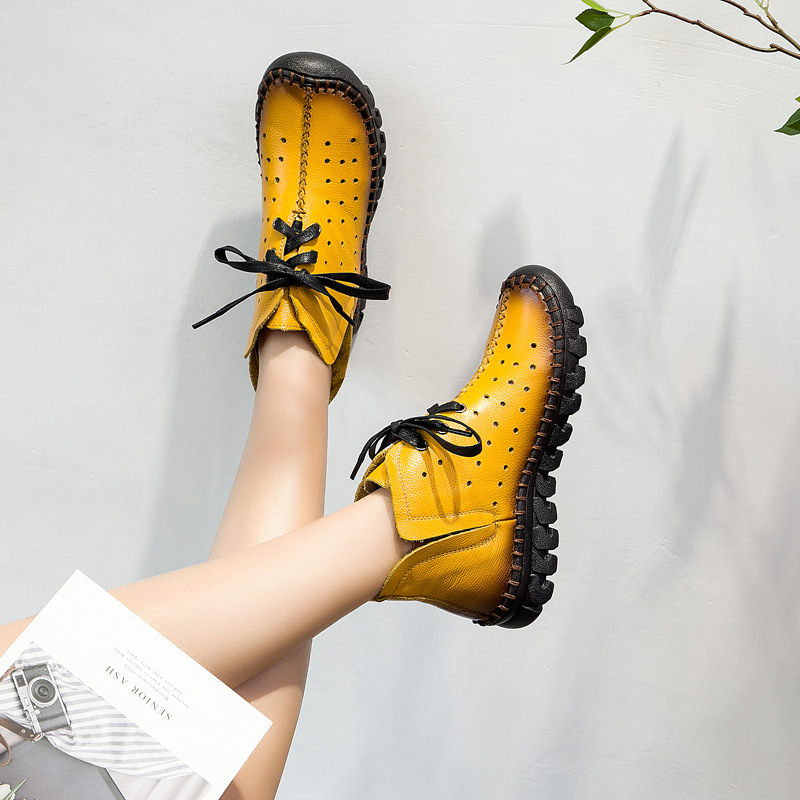 Bottes femme en En cuir - Ref 3354850 Image 1