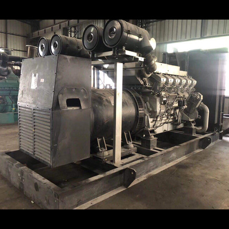 二手1000KW柴油发电机 进口1000千瓦二手发电机 大功率备用发电机