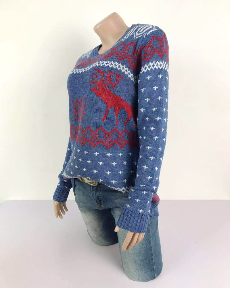 Pull femme en Acrylique - Ref 3414658 Image 64