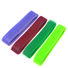 6cm公分寬頭飾網紗彈力網服裝輔料 舞蹈裙材料馬尾魚骨網網帶裙撐