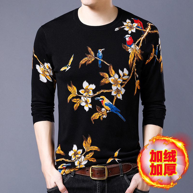 1902-004梅花小鸟