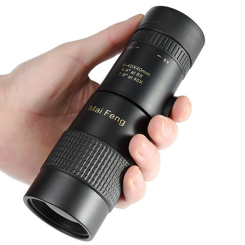 Maifeng's new zoom monocular telescope high-power high-definition 8-40 times metal night vision concert mobile phone photo