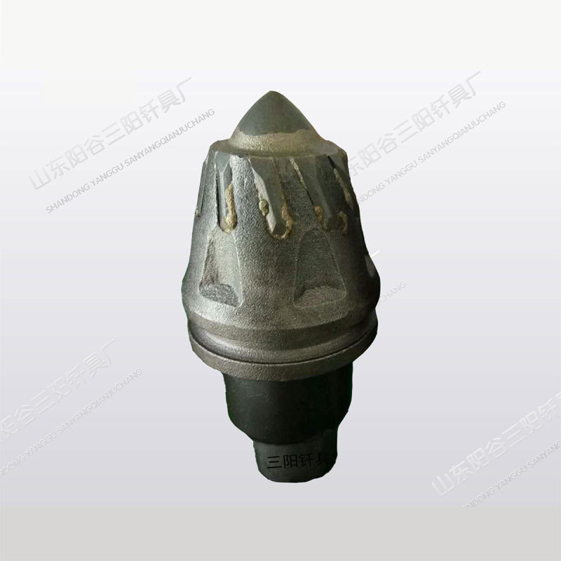 旋挖钻机齿截齿3055 硬岩宝峨机截齿 合金条旋挖齿