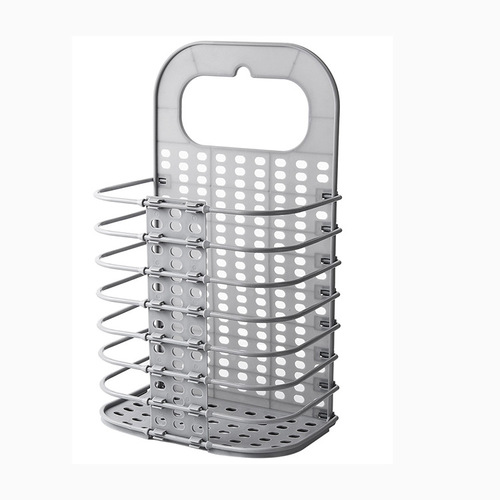 Multifunctional folding dirty clothes basket laundry basket portable dirty clothes basket storage basket foldable wall-mounted storage basket