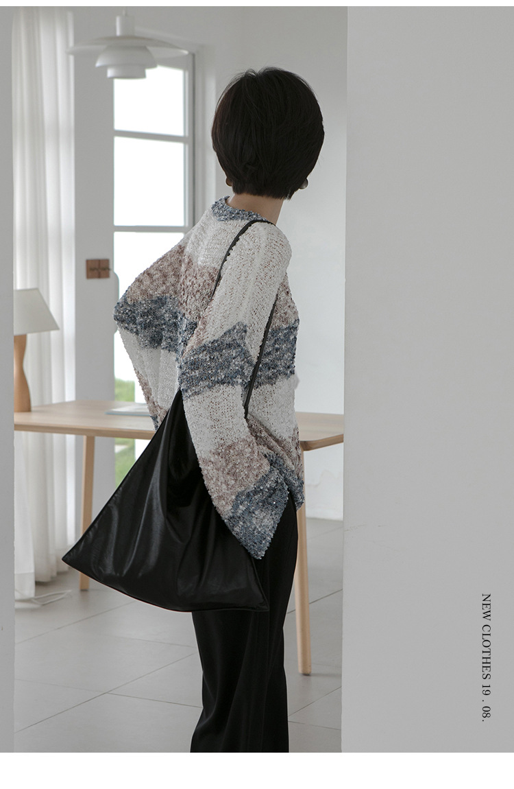 Pull femme en Fibre de polyester Polyester  - Ref 3414624 Image 27