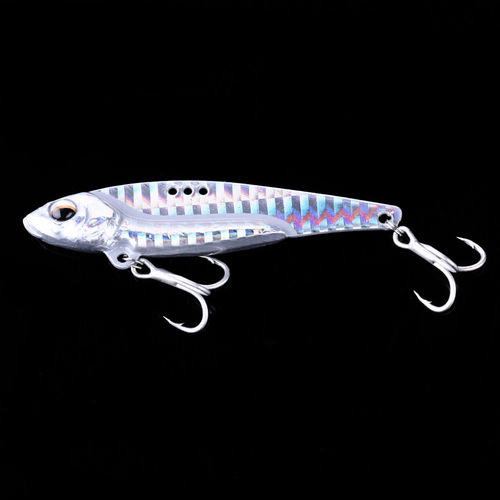 HENG JIA/Hengjia Longya vib lure sequined iron plate metal VIB long-range freshwater seawater black bass