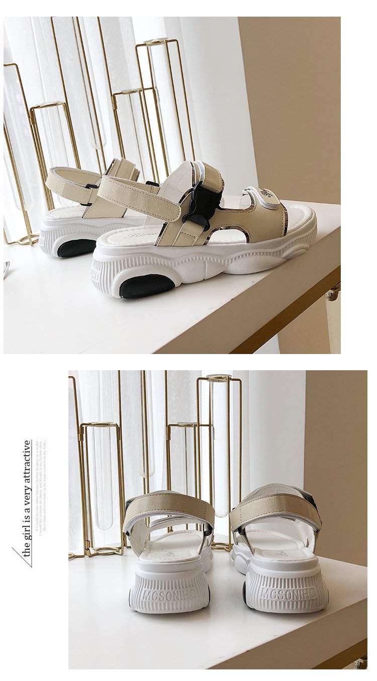 Chaussures été pour femme en Caoutchouc - Ref 3346116 Image 43