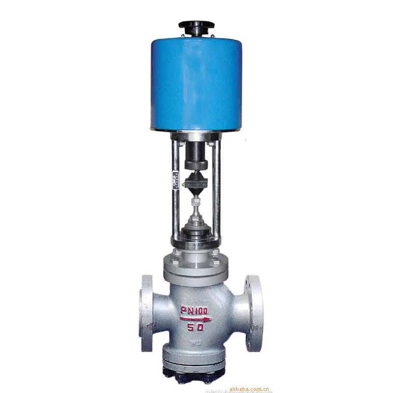 荐 可批发电动双座调节阀 高质量高压高温单向双向调节阀