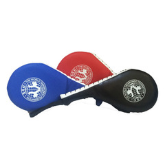 Factory direct sale foot targets with built-in steel plates and durable PU material, long-term supply of taekwondo training equipment