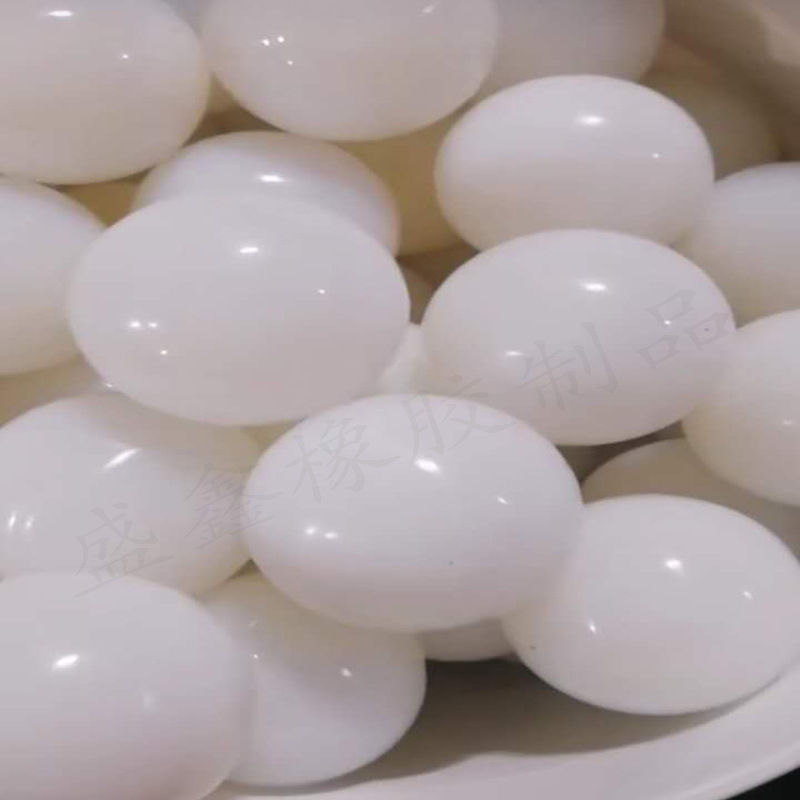 旋振筛振动筛橡胶球硅胶球30mm实心橡胶圆球橡胶球弹力球