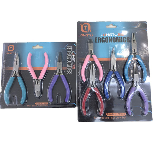 4-inch multi-function wire cutters, mini needle-nose pliers set, factory wholesale, jewelry DIY hand tools pliers