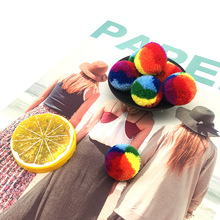 �S��ֱ�N3CM�_˾���ވA�߲�ɫëë�� �ʺ�ë�q�� DIY���b�Ʒ�o��