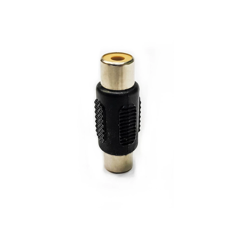 Соединитель переходной Joint производитель Audio AV AV Передача головы RCA Прямой Lotus Lotus Pass Lotus Lotus
